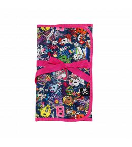 JuJuBe Sea Punk - Changing Pad On the Go Foldable Diaper Changing Station